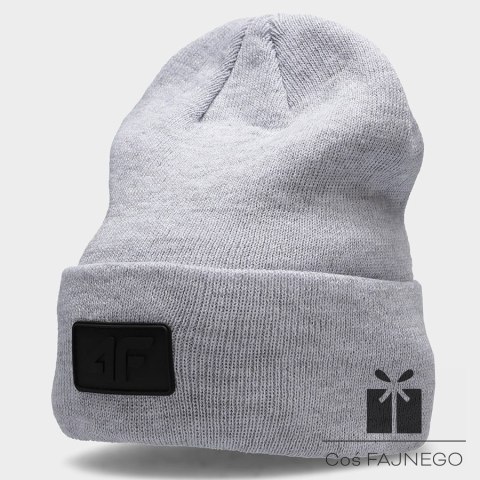 Czapka zimowa 4F H4Z22-CAU001 27M, Rozmiar czapki: one size