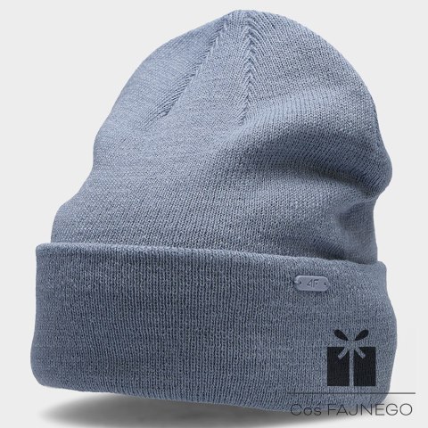 Czapka zimowa 4F H4Z22-CAU002 34S, Rozmiar czapki: one size