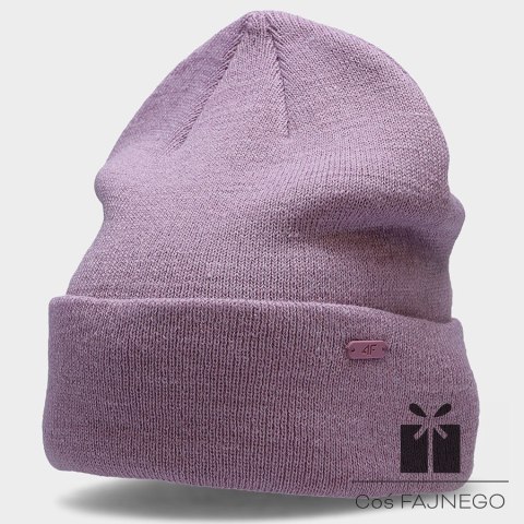 Czapka zimowa 4F H4Z22-CAU002 52S, Rozmiar czapki: one size