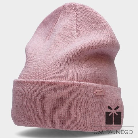 Czapka zimowa 4F H4Z22-CAU002 56S, Rozmiar czapki: one size