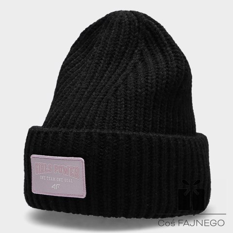 Czapka zimowa 4F HJZ22-JCAD004 21S, Rozmiar czapki: one size