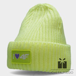 Czapka zimowa 4F HJZ22-JCAD004 72N, Rozmiar czapki: one size