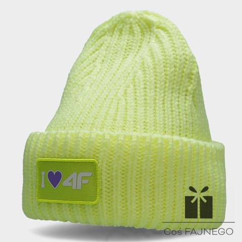 Czapka zimowa 4F HJZ22-JCAD004 72N, Rozmiar czapki: one size