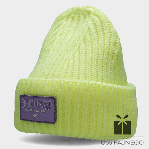 Czapka zimowa 4F HJZ22-JCAD004 72N, Rozmiar czapki: one size