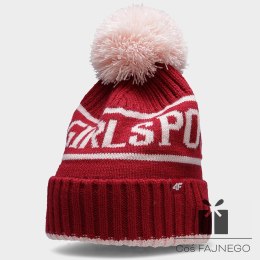 Czapka zimowa 4F HJZ22-JCAD005 62S, Rozmiar czapki: one size