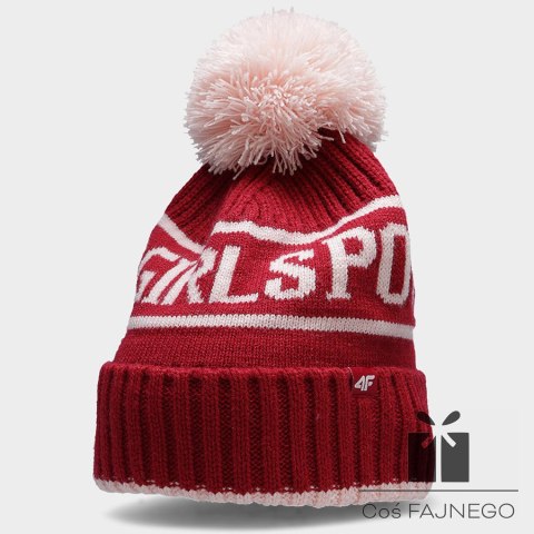 Czapka zimowa 4F HJZ22-JCAD005 62S, Rozmiar czapki: one size