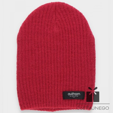 Czapka zimowa Outhorn HOZ21-CAM605 60S, Rozmiar czapki: L/XL
