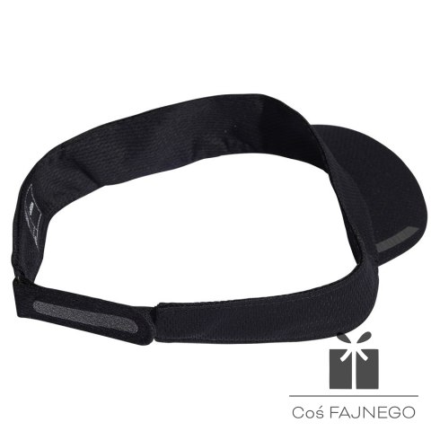 Daszek adidas VRUN VISOR A.R. HT4814, 0