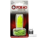 Gwizdek Fox 40 CMG Safety Classic, 0