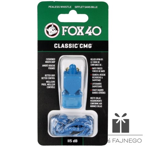 Gwizdek Fox 40 CMG Safety Classic, 0