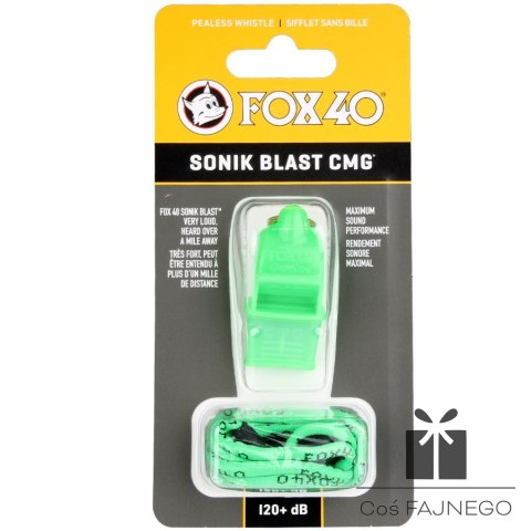 Gwizdek Fox40 CMG Sonik Blast, 0