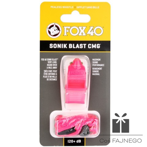Gwizdek Fox 40 CMG Sonik Blast, 0
