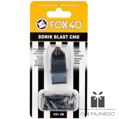 Gwizdek Fox 40 CMG Sonik Blast, 0