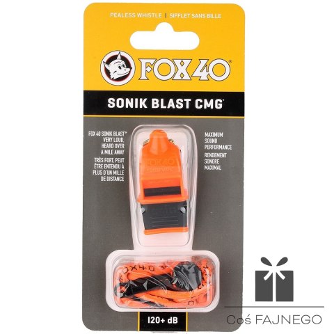 Gwizdek Fox 40 CMG Sonik Blast, 0