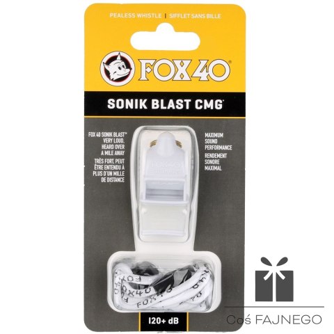 Gwizdek Fox 40 CMG Sonik Blast, 0