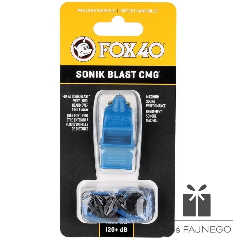 Gwizdek Fox 40 CMG Sonik Blast, 0