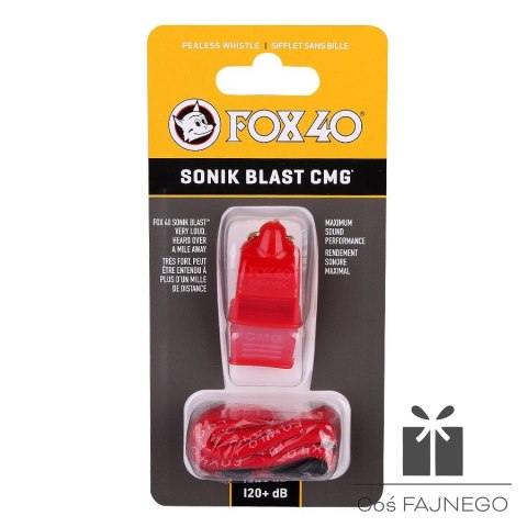 Gwizdek Fox 40 CMG Sonik Blast, 0