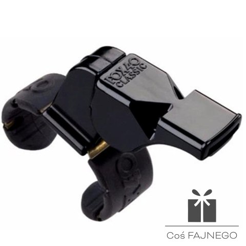 Gwizdek Fox40 Clasic Finger na palec, 0