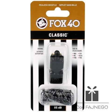 Gwizdek Fox 40 Classic, 0