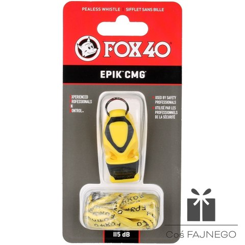 Gwizdek Fox 40 Epik, 0