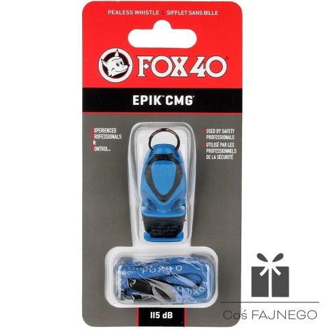 Gwizdek Fox 40 Epik, 0
