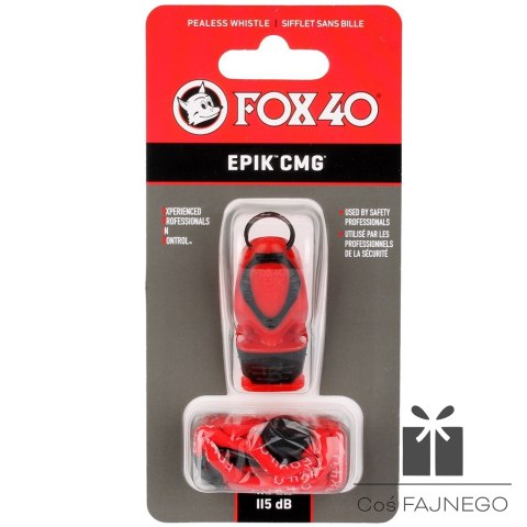 Gwizdek Fox 40 Epik, 0