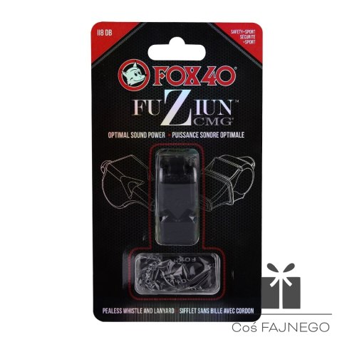 Gwizdek Fox 40 Fuziun CMG, 0