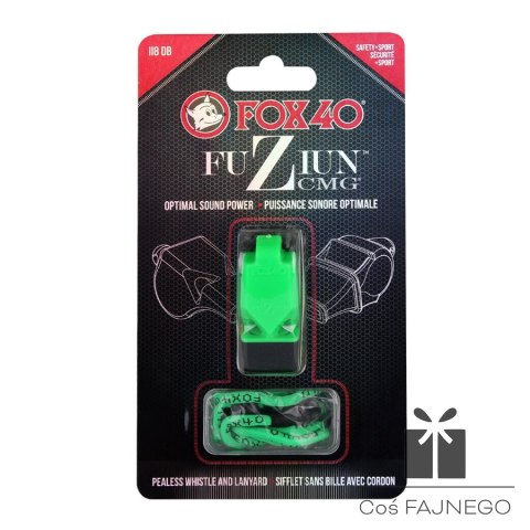 Gwizdek Fox 40 Fuziun CMG, 0