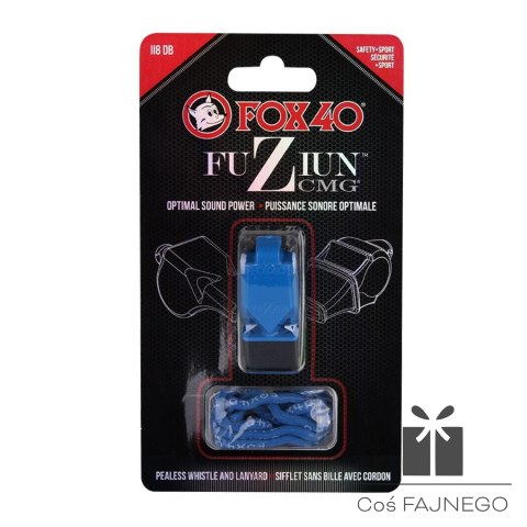 Gwizdek Fox 40 Fuziun CMG, 0