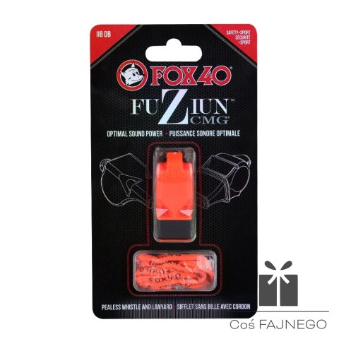 Gwizdek Fox 40 Fuziun CMG, 0