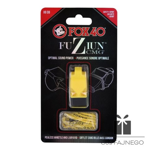Gwizdek Fox 40 Fuziun CMG, 0