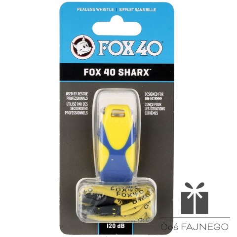 Gwizdek Fox 40 Sharx Safety, 0