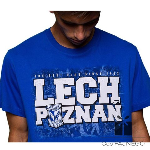 Koszulka LP The Best Club Niebieska, Rozmiar: XL