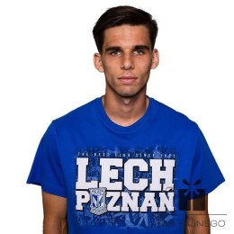 Koszulka LP The Best Club Niebieska, Rozmiar: M