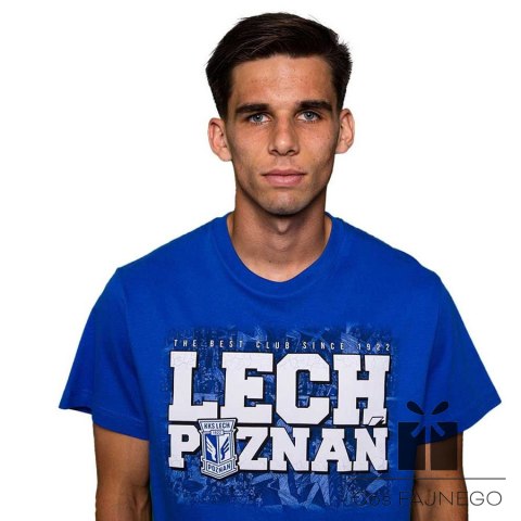 Koszulka LP The Best Club Niebieska, Rozmiar: M