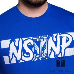 Koszulka NSNP Opaska Niebieska, Rozmiar: XXL
