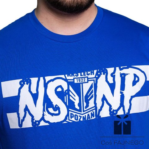Koszulka NSNP Opaska Niebieska, Rozmiar: XXL