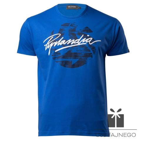 Koszulka Pyrlandia KKS Niebieska, Rozmiar: XL