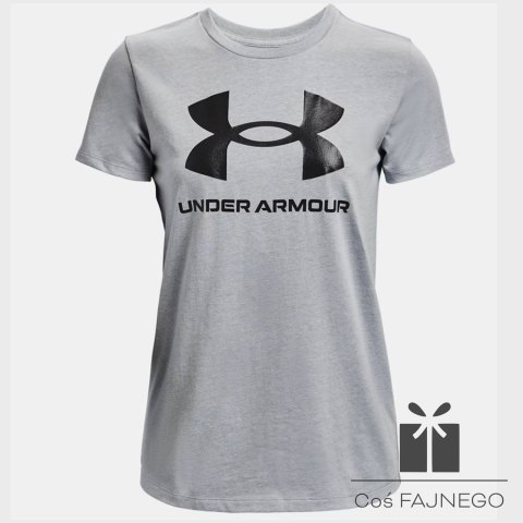 Koszulka UA Live Sportstyle Graphic SS 1356305 016, Rozmiar: M