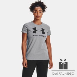 Koszulka UA Live Sportstyle Graphic SS 1356305 016, Rozmiar: S