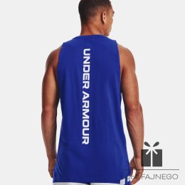 Koszulka UA Sportstyle Baseline Tank 1361901 400, Rozmiar: S