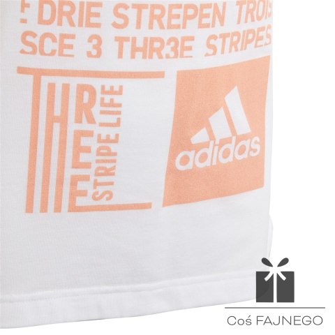 Koszulka adidas YG TR Graph Tee DJ1061, Rozmiar: 170 cm