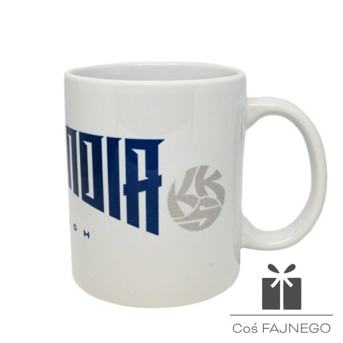 Kubek Pyrlandia KKS Biały, 0