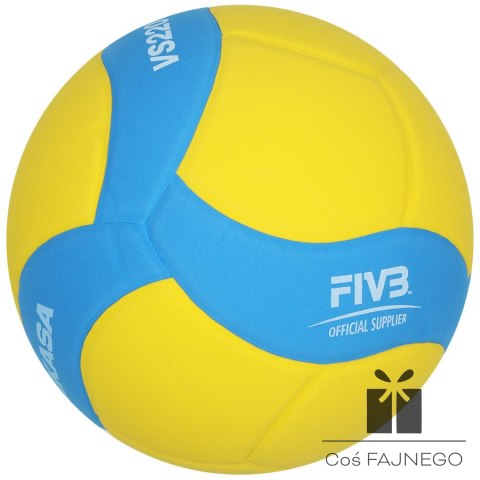 Piłka Mikasa VS220W Kids, Rozmiar: 5