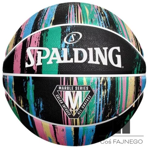 Piłka Spalding Marble, Rozmiar: 7