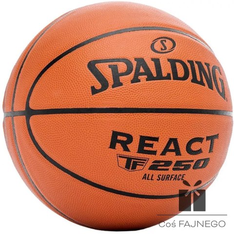 Piłka Spalding React TF-250, Rozmiar: 7