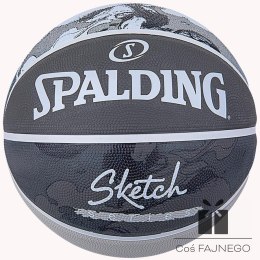 Piłka Spalding Sketch Jump, Rozmiar: 7