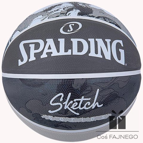 Piłka Spalding Sketch Jump, Rozmiar: 7