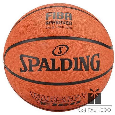 Piłka koszykowa 7 Spalding Varsity TF-150 FIBA, Rozmiar: 7