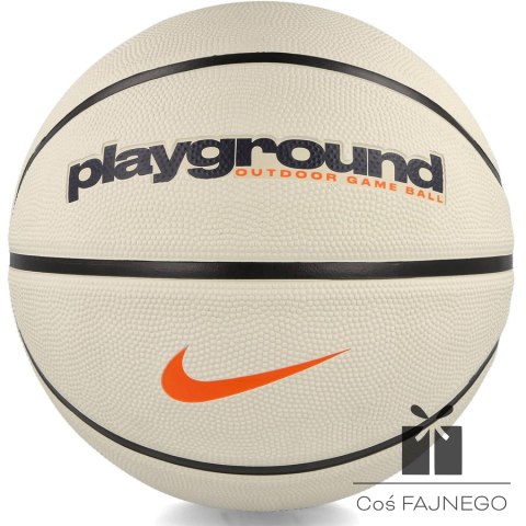 Piłka koszykowa Nike Playground Outdoor 100 4371 063 06, Rozmiar: 6